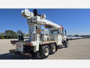 International 7400 Digger Derrick on 2012 International 7400 6x6