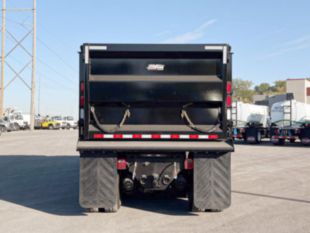 2025 Peterbilt 567 10x4 18' Load King Dump Truck