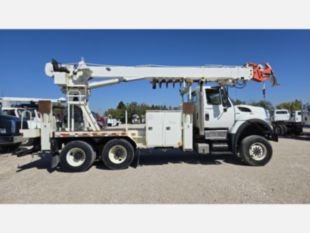 International 7400 Digger Derrick on 2012 International 7400 6x6