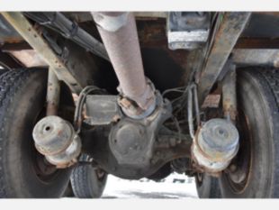 2007 Freightliner M2 Diesel 6x6 Lift-All LM75/90-2MS Material Handler Bucket Truck