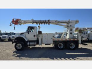 International 7400 Digger Derrick on 2012 International 7400 6x6