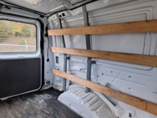 2014 Ford E-250 Gas Powered Cargo Van