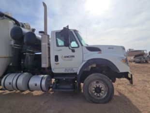 2013 Int'l WorkStar Tandem Axle Vactor Guzzler NX Vac-Truck