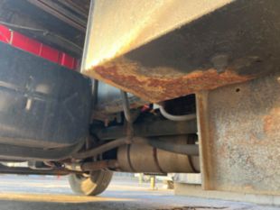 2001 IHC 4700 Diesel 4x4 Roll Back Wrecker Truck