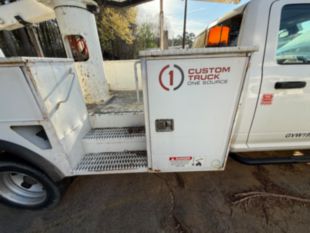 2014 Dodge 5500 Diesel 4x4 Versalift SST-40-EIH Bucket Truck