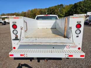 2014 Chevrolet 2500 4x2 Service Truck