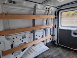 2014 Ford E-250 Gas Powered Cargo Van