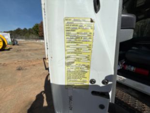 2011 Ford F-750 Diesel 4x2 Terex TC-55 Material Handler Bucket Truck