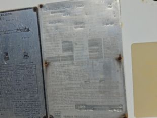 2009 Single TEREX TEREX Bucket Truck