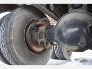 2007 Freightliner M2 Diesel 6x6 Lift-All LM75/90-2MS Material Handler Bucket Truck
