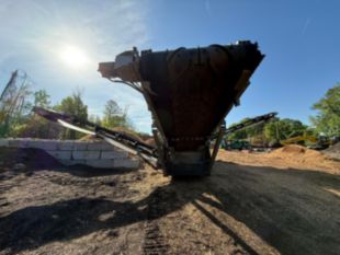 2021 Metso ST2.8 Mobile Scalping Screen