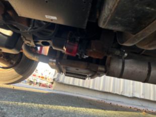 2001 IHC 4700 Diesel 4x4 Roll Back Wrecker Truck