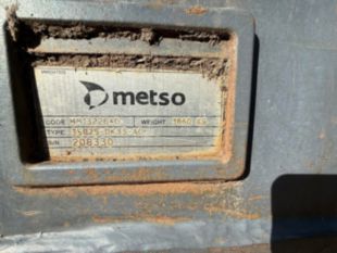 2021 Metso ST2.8 Mobile Scalping Screen