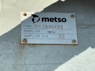 2021 Metso ST2.8 Mobile Scalping Screen