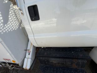 2011 Ford F-750 Diesel 4x2 Terex TC-55 Material Handler Bucket Truck