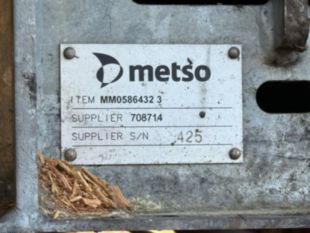 2021 Metso ST2.8 Mobile Scalping Screen