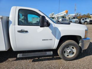 2014 Chevrolet 2500 4x2 Service Truck