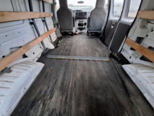 2014 Ford E-250 Gas Powered Cargo Van