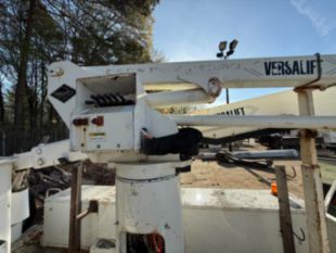 2014 Dodge 5500 Diesel 4x4 Versalift SST-40-EIH Bucket Truck