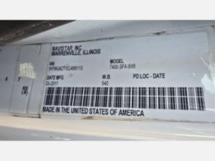 International 7400 Digger Derrick on 2012 International 7400 6x6