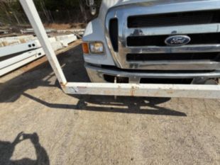 2011 Ford F-750 Diesel 4x2 Terex TC-55 Material Handler Bucket Truck