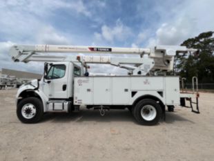2016 Freightliner M2106 4x4 Terex TC55 Bucket Truck