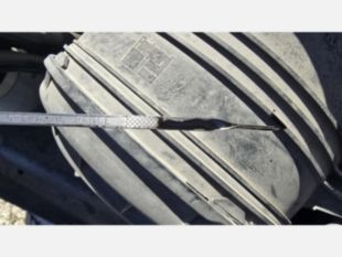 International 7400 Digger Derrick on 2012 International 7400 6x6