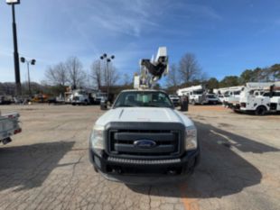 2016 Ford F-550 Gas Powered 4x4 2008 Terex TL-38 Bucket Truck