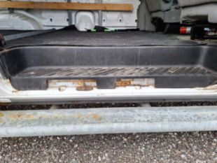 2014 Ford E-250 Gas Powered Cargo Van