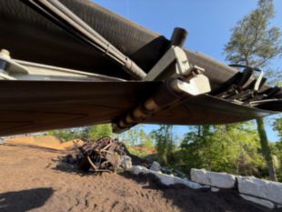 2021 Metso ST2.8 Mobile Scalping Screen