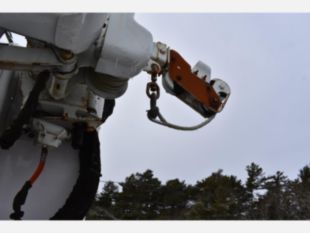 2007 Freightliner M2 Diesel 6x6 Lift-All LM75/90-2MS Material Handler Bucket Truck