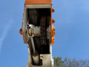 2011 Ford F-750 Diesel 4x2 Terex TC-55 Material Handler Bucket Truck