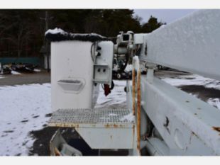 2007 Freightliner M2 Diesel 6x6 Lift-All LM75/90-2MS Material Handler Bucket Truck