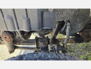 International 7400 Digger Derrick on 2012 International 7400 6x6