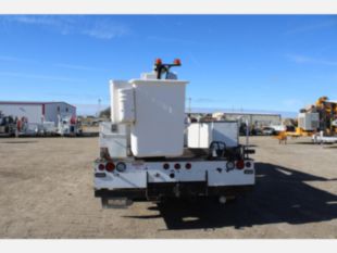 2018 Dodge 5500 4x4 Diesel "Rail Gear Equipped" Terex LT-40 Bucket Truck