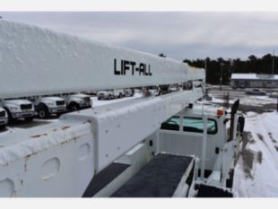 2007 Freightliner M2 Diesel 6x6 Lift-All LM75/90-2MS Material Handler Bucket Truck