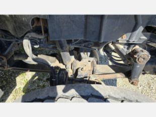 International 7400 Digger Derrick on 2012 International 7400 6x6