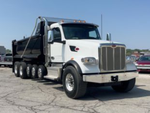 2025 Peterbilt 567 12x4 20' Load King Dump Truck