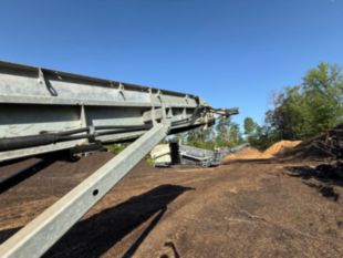 2021 Metso ST2.8 Mobile Scalping Screen