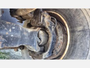 International 7400 Digger Derrick on 2012 International 7400 6x6