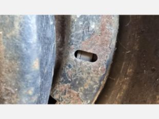 International 7400 Digger Derrick on 2012 International 7400 6x6