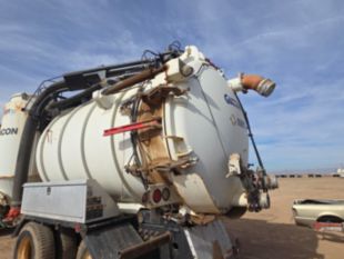 2013 Int'l WorkStar Tandem Axle Vactor Guzzler NX Vac-Truck