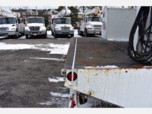 2007 Freightliner M2 Diesel 6x6 Lift-All LM75/90-2MS Material Handler Bucket Truck