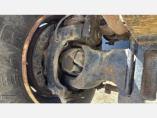 International 7400 Digger Derrick on 2012 International 7400 6x6