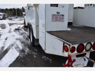 2007 Freightliner M2 Diesel 6x6 Lift-All LM75/90-2MS Material Handler Bucket Truck