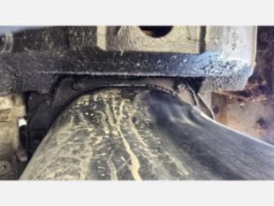 International 7400 Digger Derrick on 2012 International 7400 6x6