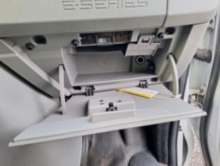 2014 Ford E-250 Gas Powered Cargo Van