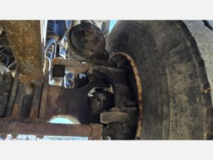 International 7400 Digger Derrick on 2012 International 7400 6x6