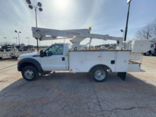 2016 Ford F-550 Gas Powered 4x4 2008 Terex TL-38 Bucket Truck