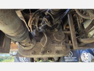 International 7400 Digger Derrick on 2012 International 7400 6x6